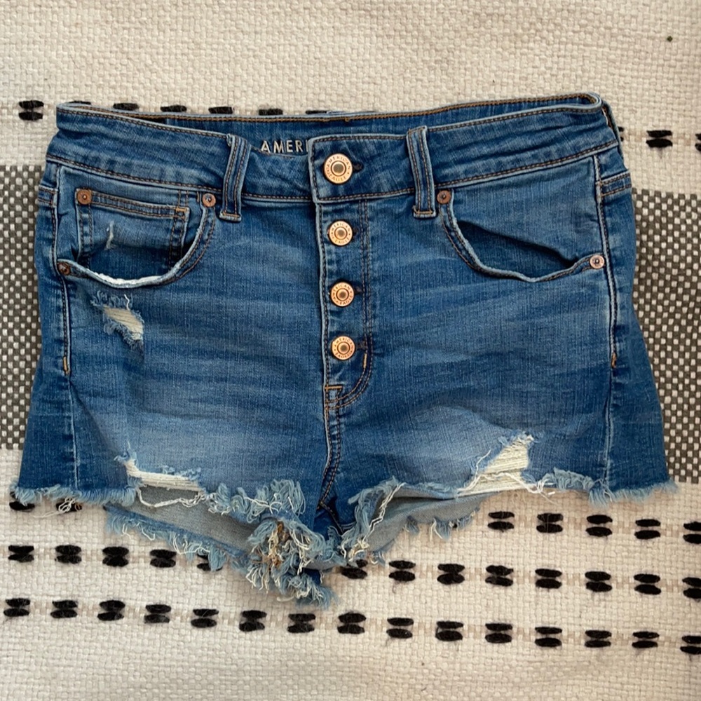 American Eagle Button Fly Shorts